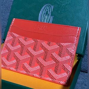 Goyard Saint Sulpice Card Holder
